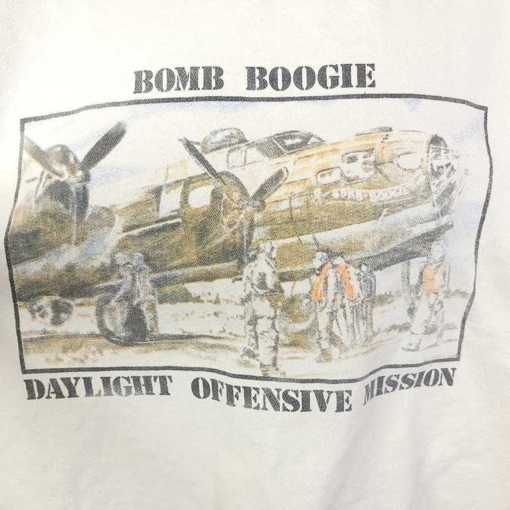 Vintage Bomb Boogie Sweatshirt Vintage 80s 90s Da… - image 2