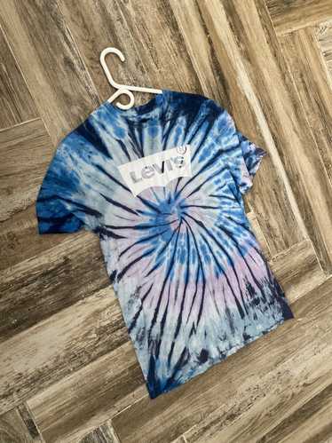 Levi's LEVIS tie dyed shirt