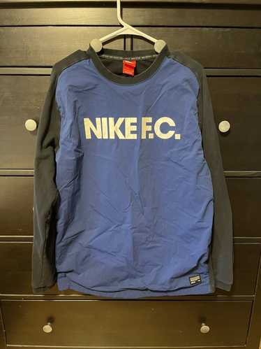 Nike F.C. Men’s Top Coastal Blue/Black - image 1