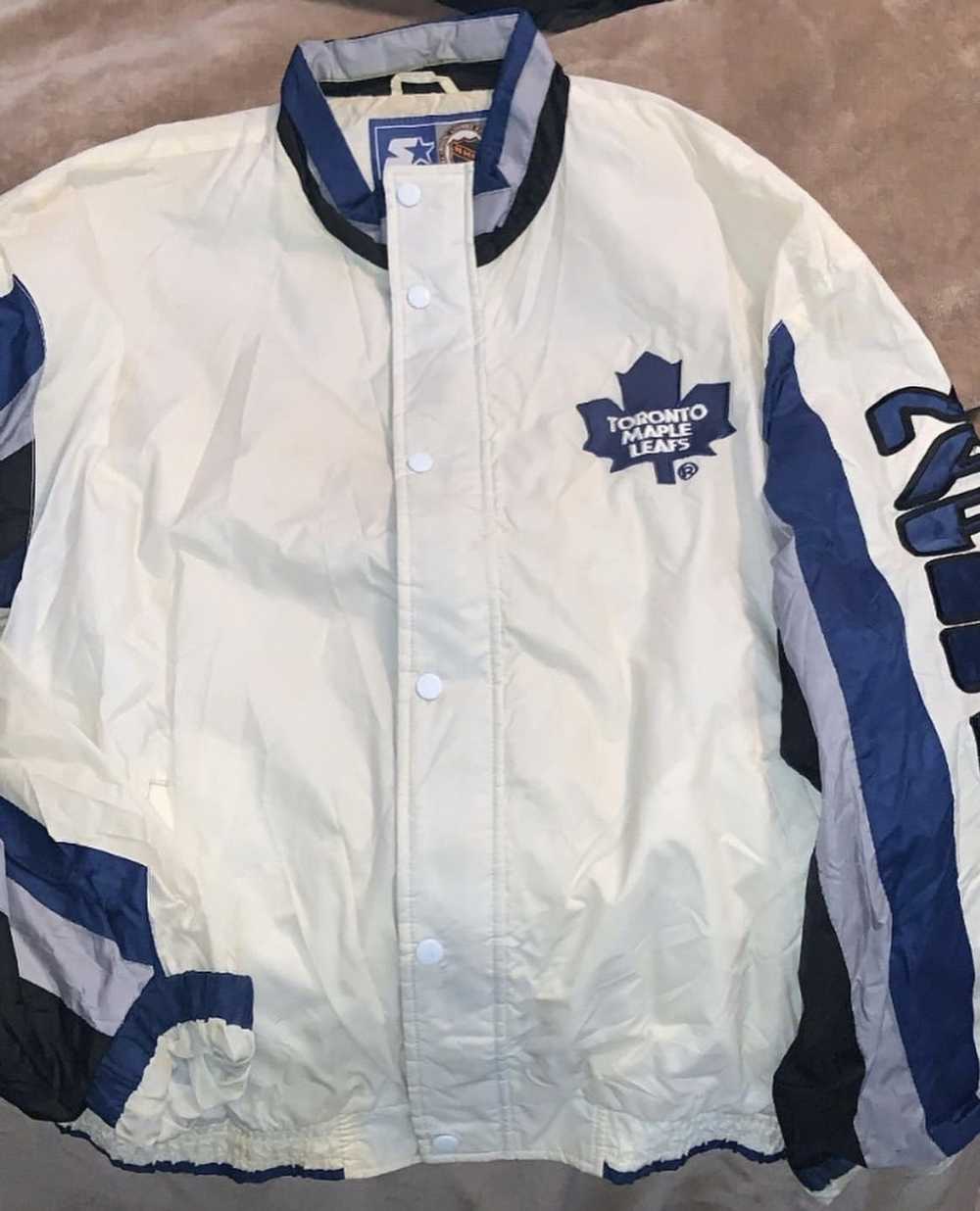 Starter Vintage Toronto Maple Leaf Jacket Gem