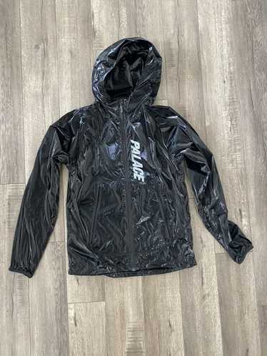 Palace Jacquard Fleece Hooded Jacket Black Men's - SS22 - US