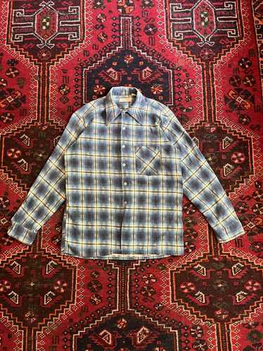 Sears × Vintage Vintage 70s Sears flannel shirt