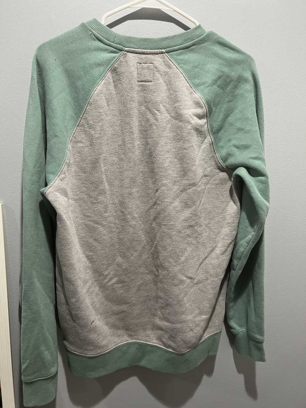 Vans Grey/turquoise VANS sweatshirt - image 2