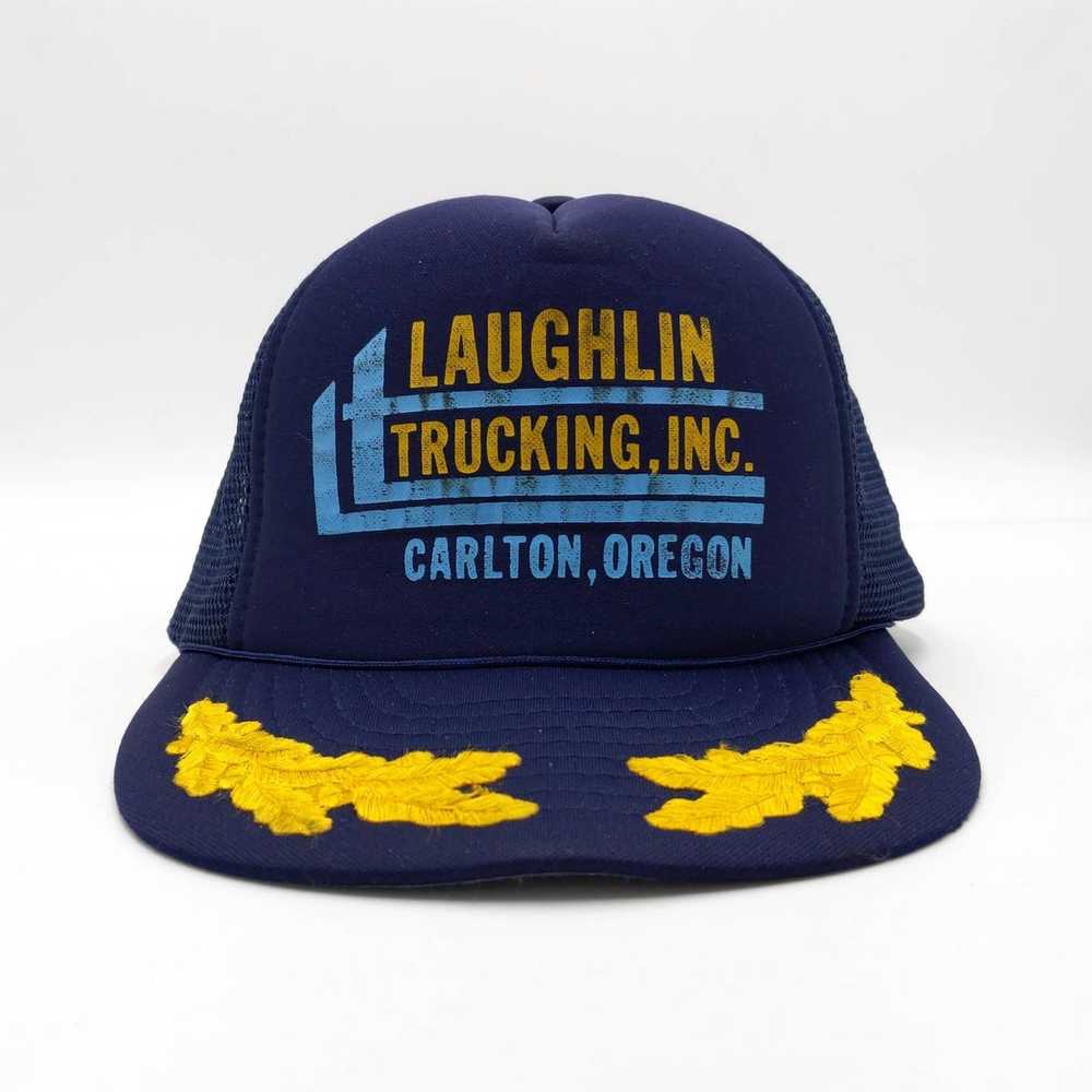 Streetwear × Trucker Hat × Vintage Vintage Laughl… - image 2