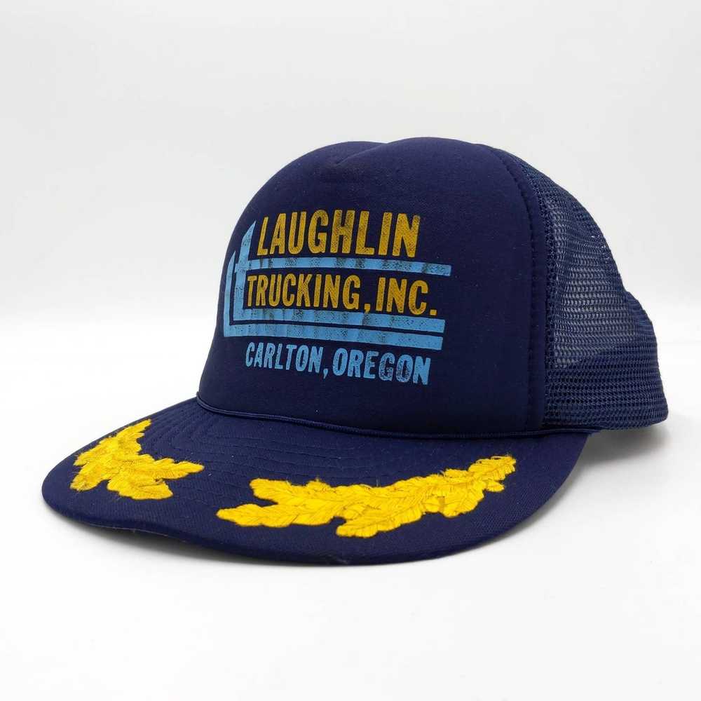 Streetwear × Trucker Hat × Vintage Vintage Laughl… - image 3