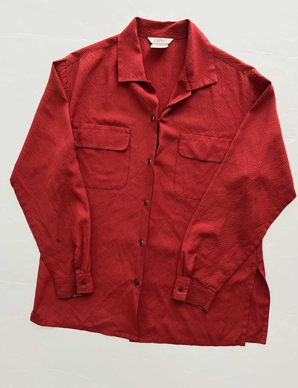 Esprit × Vintage VTG ESPIRIT Camp Collar Shirt - image 1