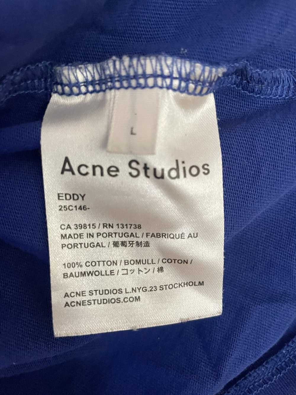 Acne Studios Acne Srudios Blue Eddy Shirt - image 4