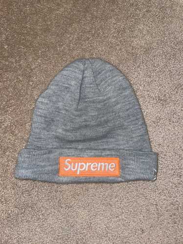 Supreme New Era S Logo Beanie (SS23) Grey – RIF NYC