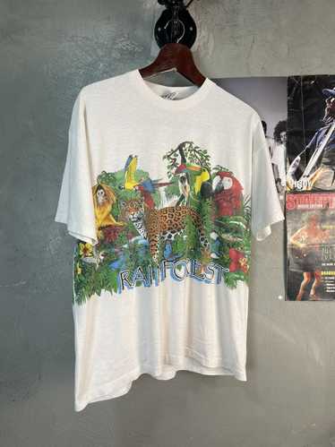 Animal Tee × Streetwear × Vintage Vintage Animal … - image 1