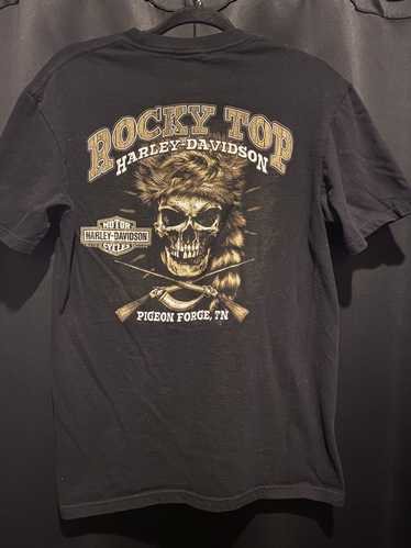 Harley Davidson × Streetwear Harley Davidson Rock… - image 1