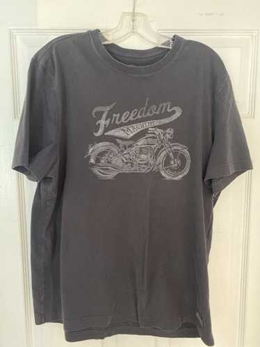 Vintage Freedom machine life is good T-shirt motor