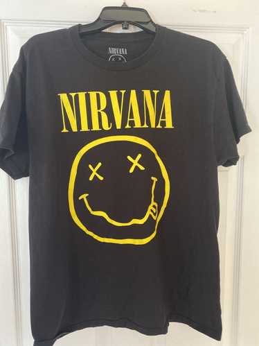 Nirvana Nirvana classic happy face authentic T-shi