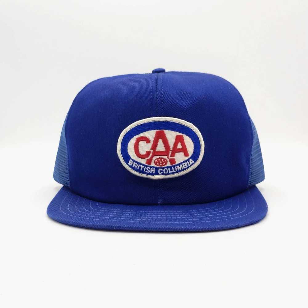 Streetwear × Trucker Hat × Vintage Vintage CAA Ca… - image 2