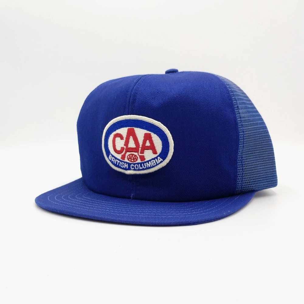 Streetwear × Trucker Hat × Vintage Vintage CAA Ca… - image 3