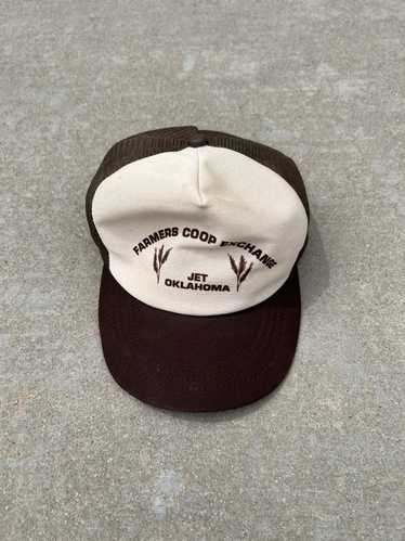Vintage Vintage Farmers Coop Exchange Trucker Hat