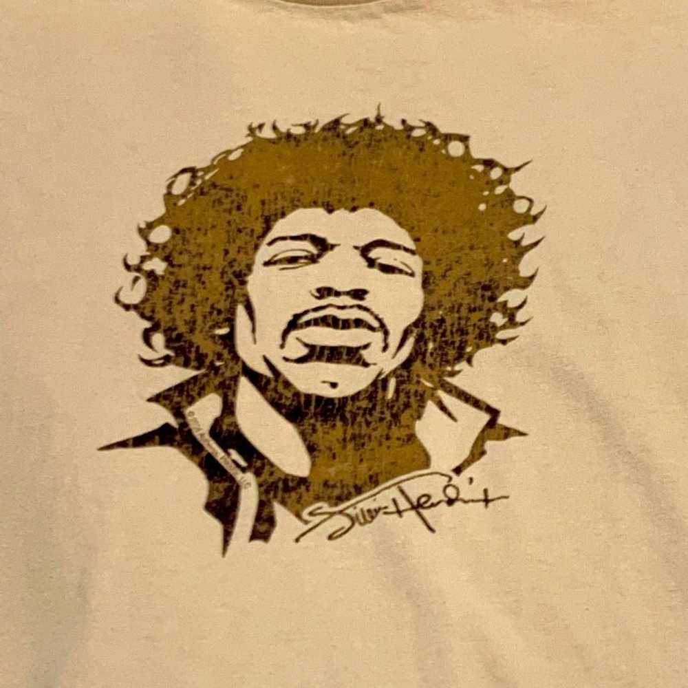 Alstyle VINTAGE Y2K Jimi Hendrix MENS BAND TEE SH… - image 2