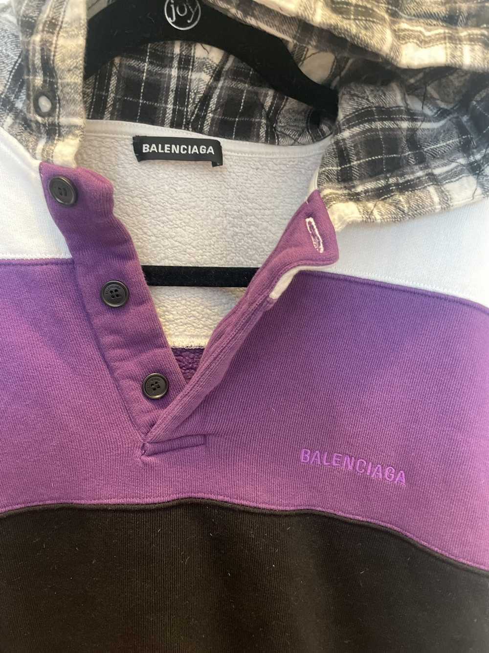 Balenciaga Balenciaga OVERSIZED hoodie - image 2