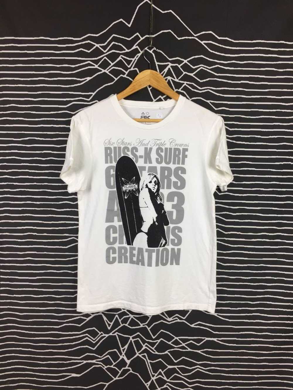 Streetwear × Surf Style × Vintage Russ-K Surf Sex… - image 1