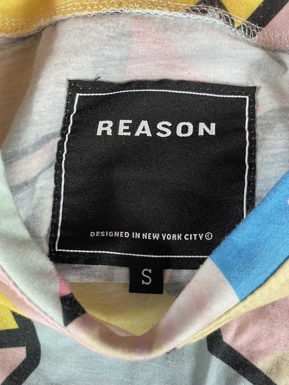 Reason × Streetwear Reason Mens All Over Print Te… - image 4