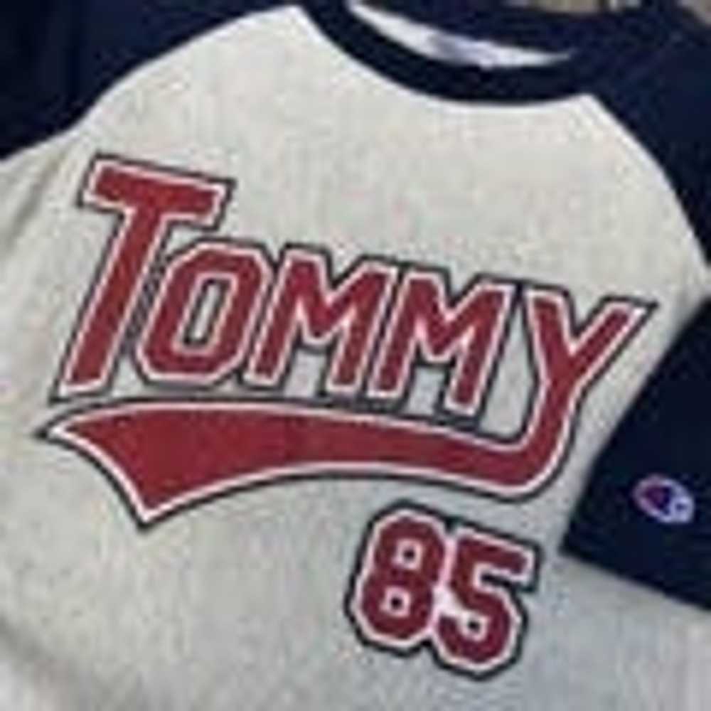 Champion CHAMPION Reverse Weave Printed Tommy 85 … - image 4