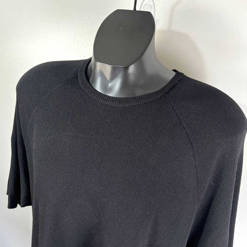 Zara Zara Knit Crewneck Sweater Chic Modernist Ve… - image 2