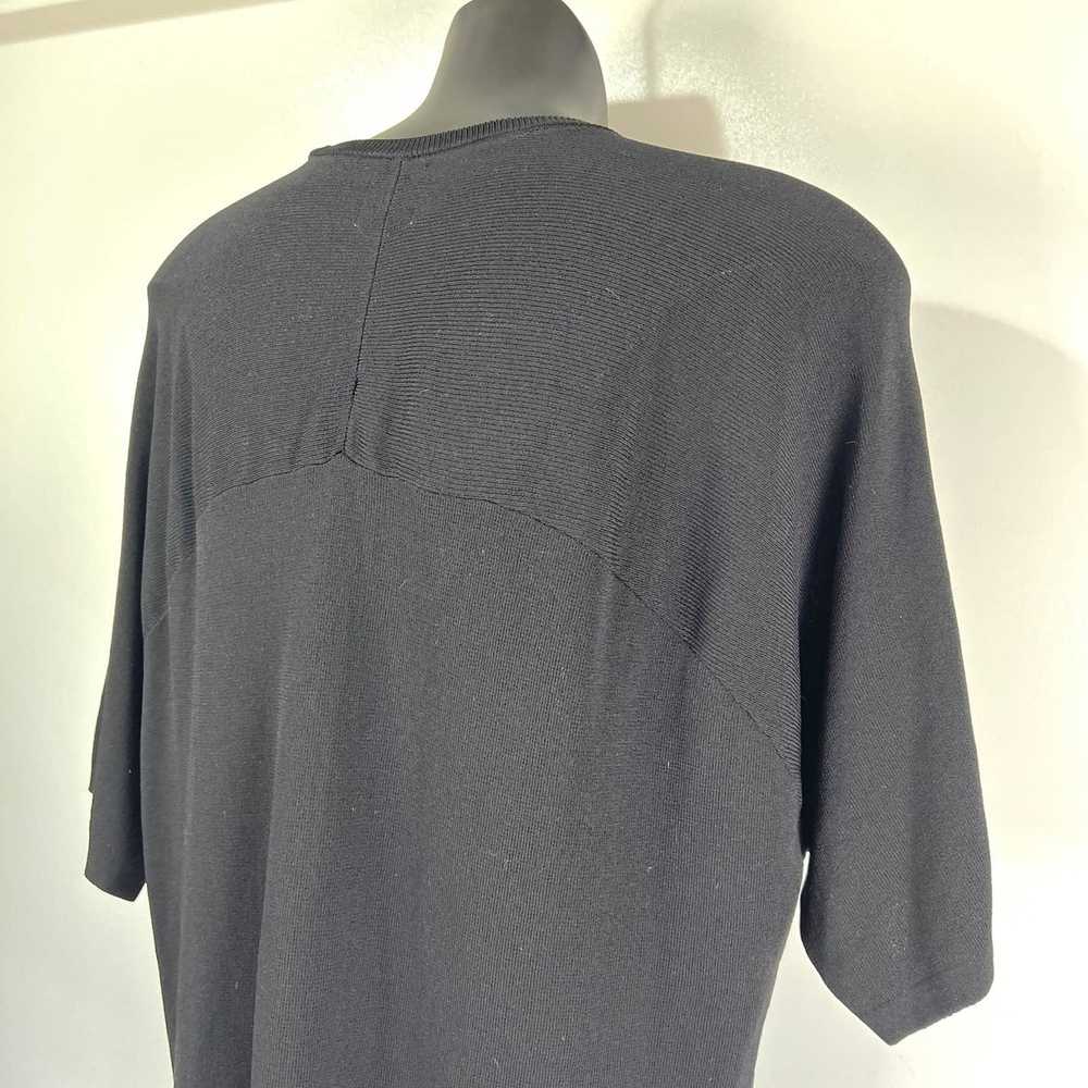 Zara Zara Knit Crewneck Sweater Chic Modernist Ve… - image 6