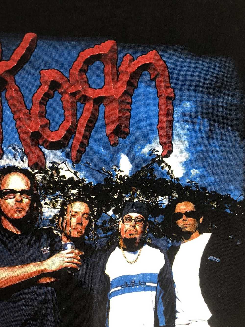 Band Tees × Rock T Shirt × Vintage Korn Vintage T… - image 11