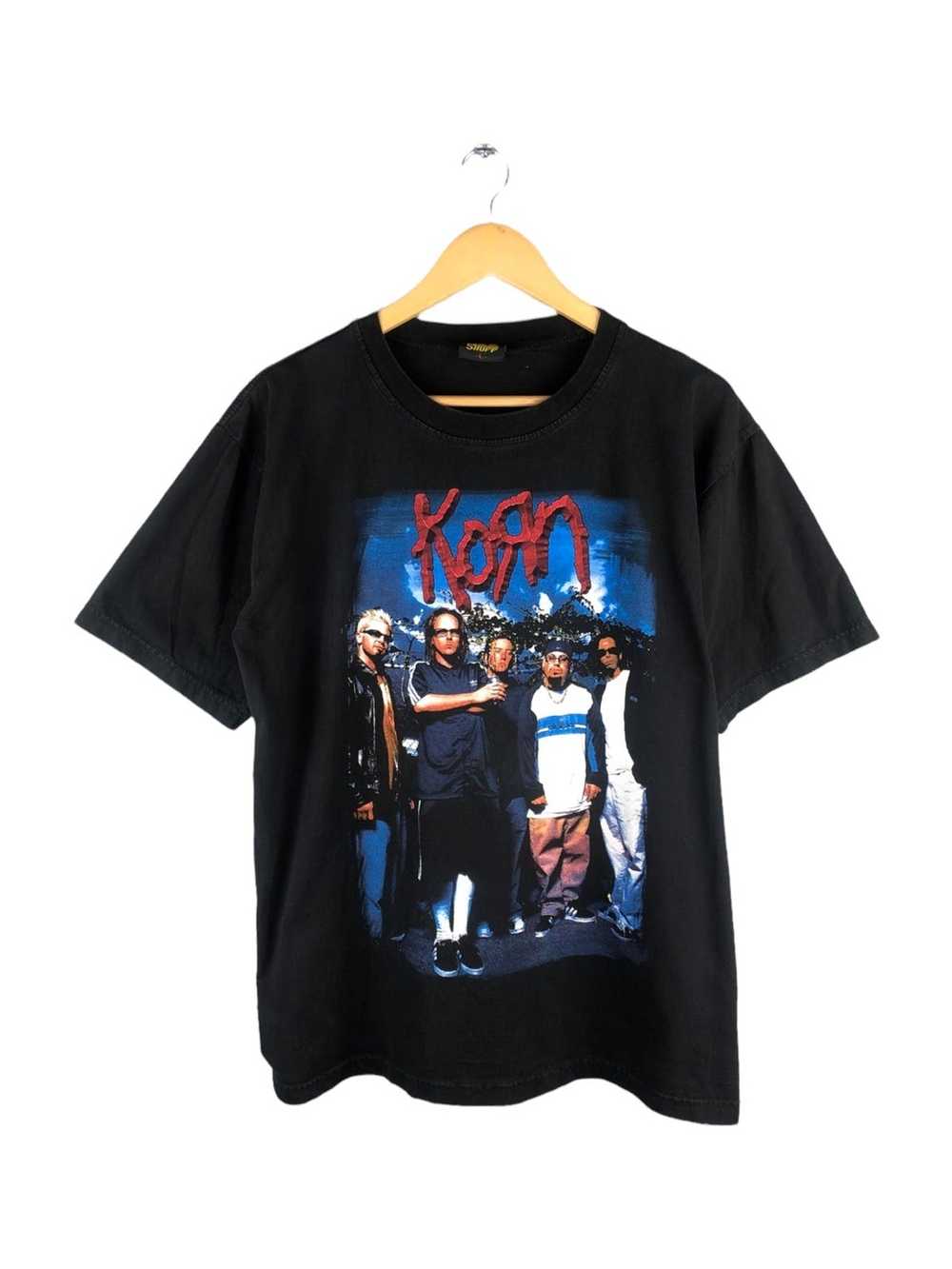 Band Tees × Rock T Shirt × Vintage Korn Vintage T… - image 1