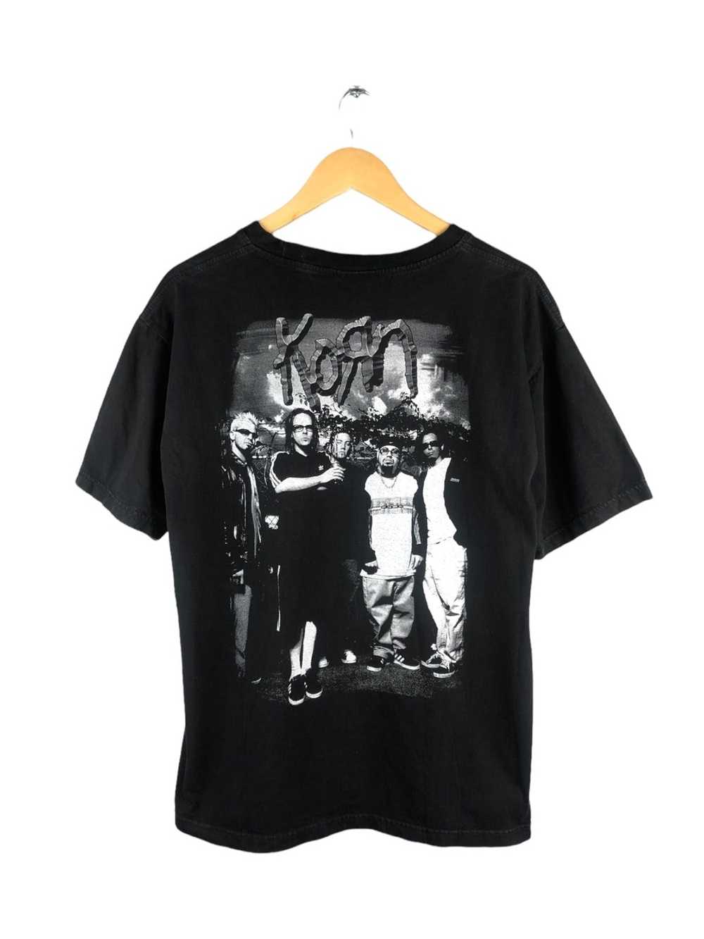 Band Tees × Rock T Shirt × Vintage Korn Vintage T… - image 2