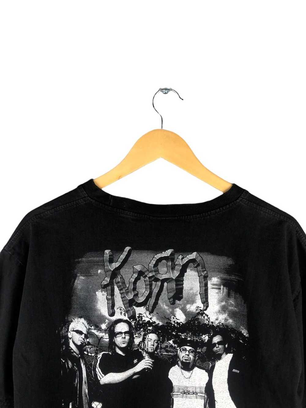 Band Tees × Rock T Shirt × Vintage Korn Vintage T… - image 3