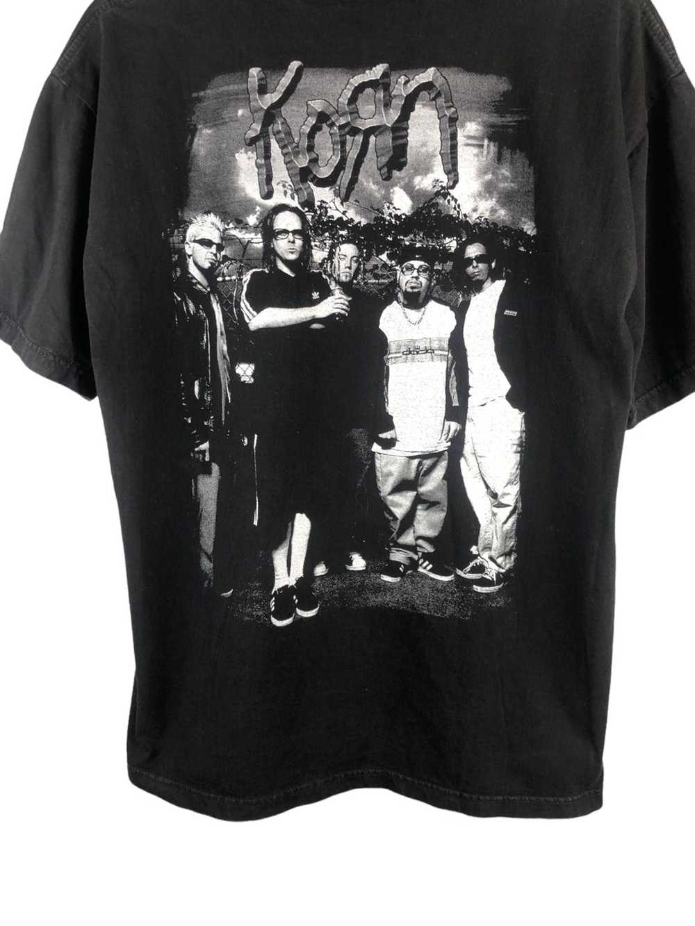 Band Tees × Rock T Shirt × Vintage Korn Vintage T… - image 5