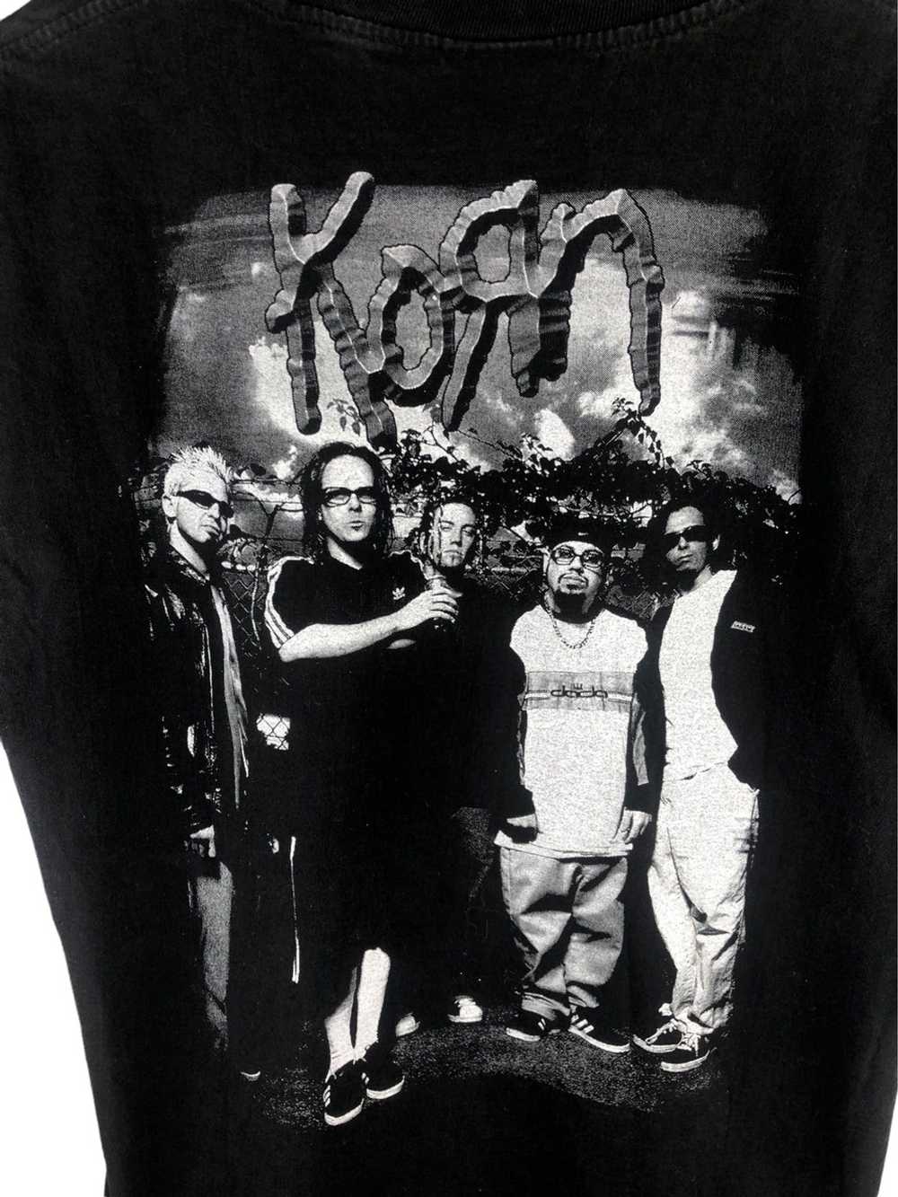 Band Tees × Rock T Shirt × Vintage Korn Vintage T… - image 6