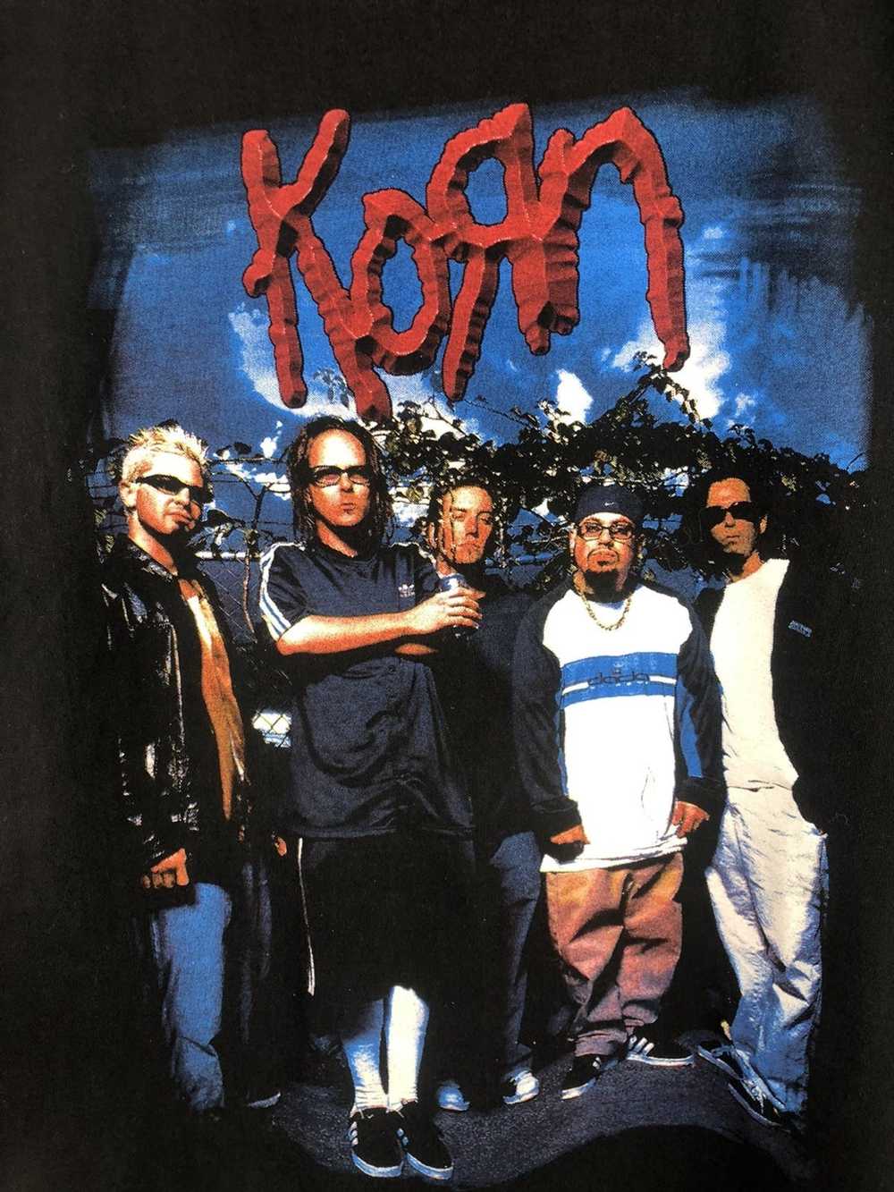 Band Tees × Rock T Shirt × Vintage Korn Vintage T… - image 9