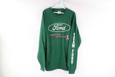 Vintage Vintage 90s Ford Motor Co Komen Race Long… - image 1