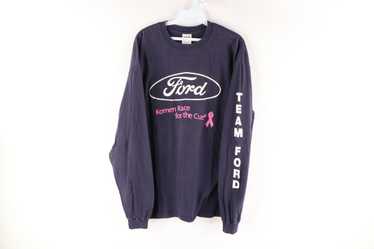 Vintage Vintage 90s Ford Motor Co Komen Race Long… - image 1