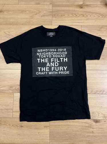 Men's Neighborhood 'The Filth and The Fury' Made in Japan T-Shirt Adult  Size XL