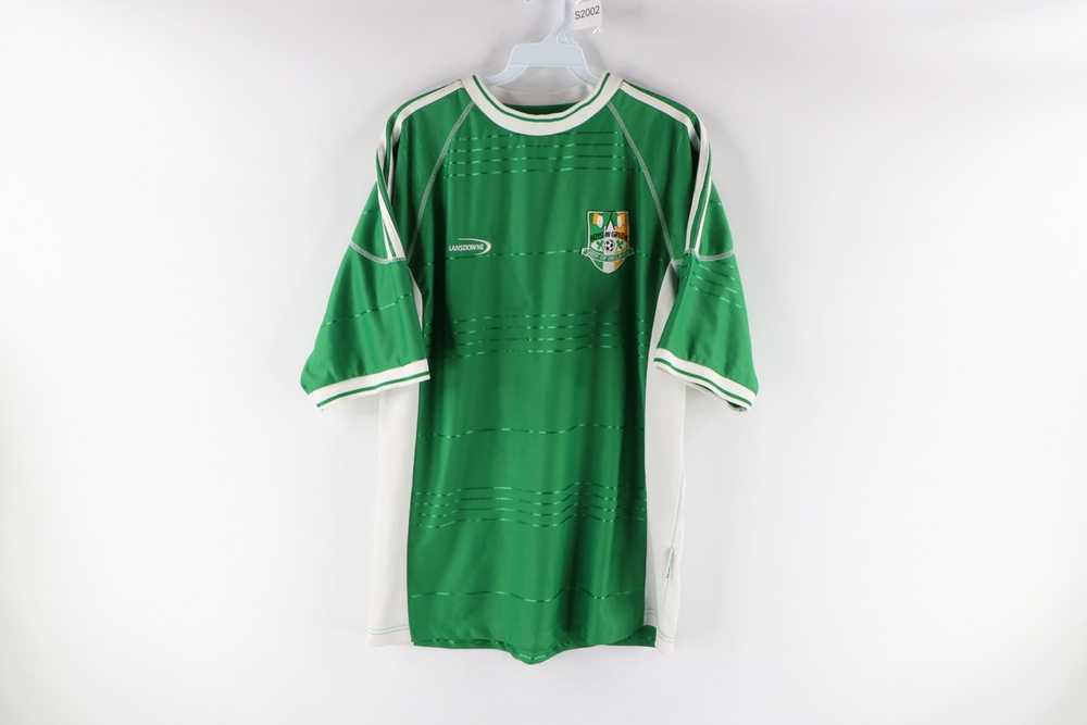Vintage Vintage In Green Ireland National Team So… - image 1