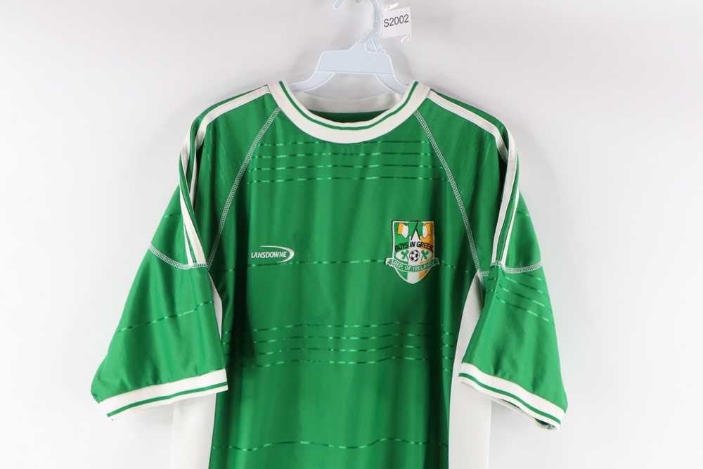 Vintage Vintage In Green Ireland National Team So… - image 2