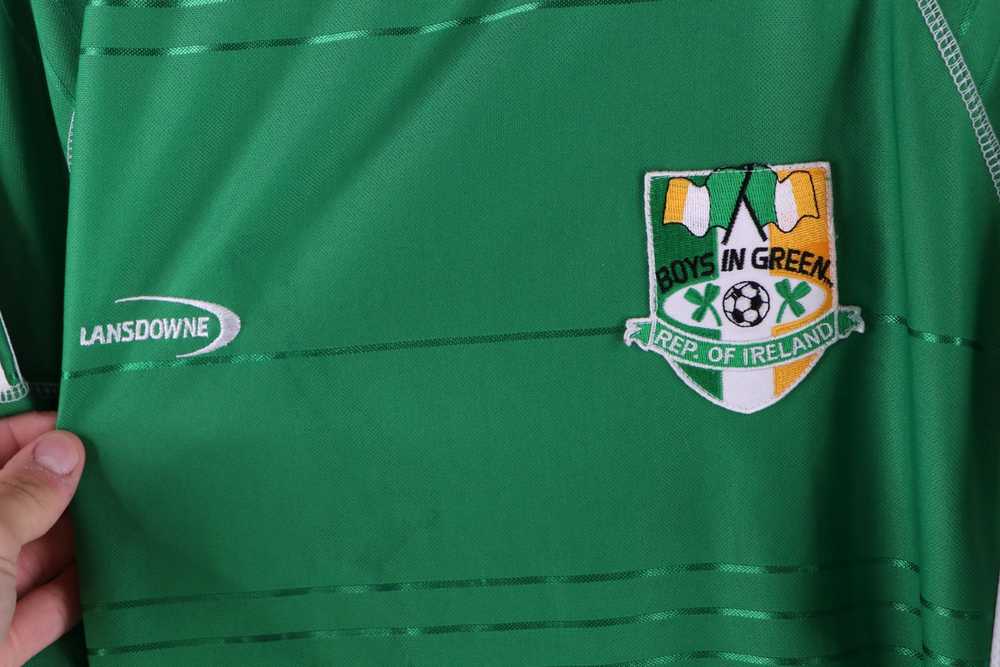 Vintage Vintage In Green Ireland National Team So… - image 4