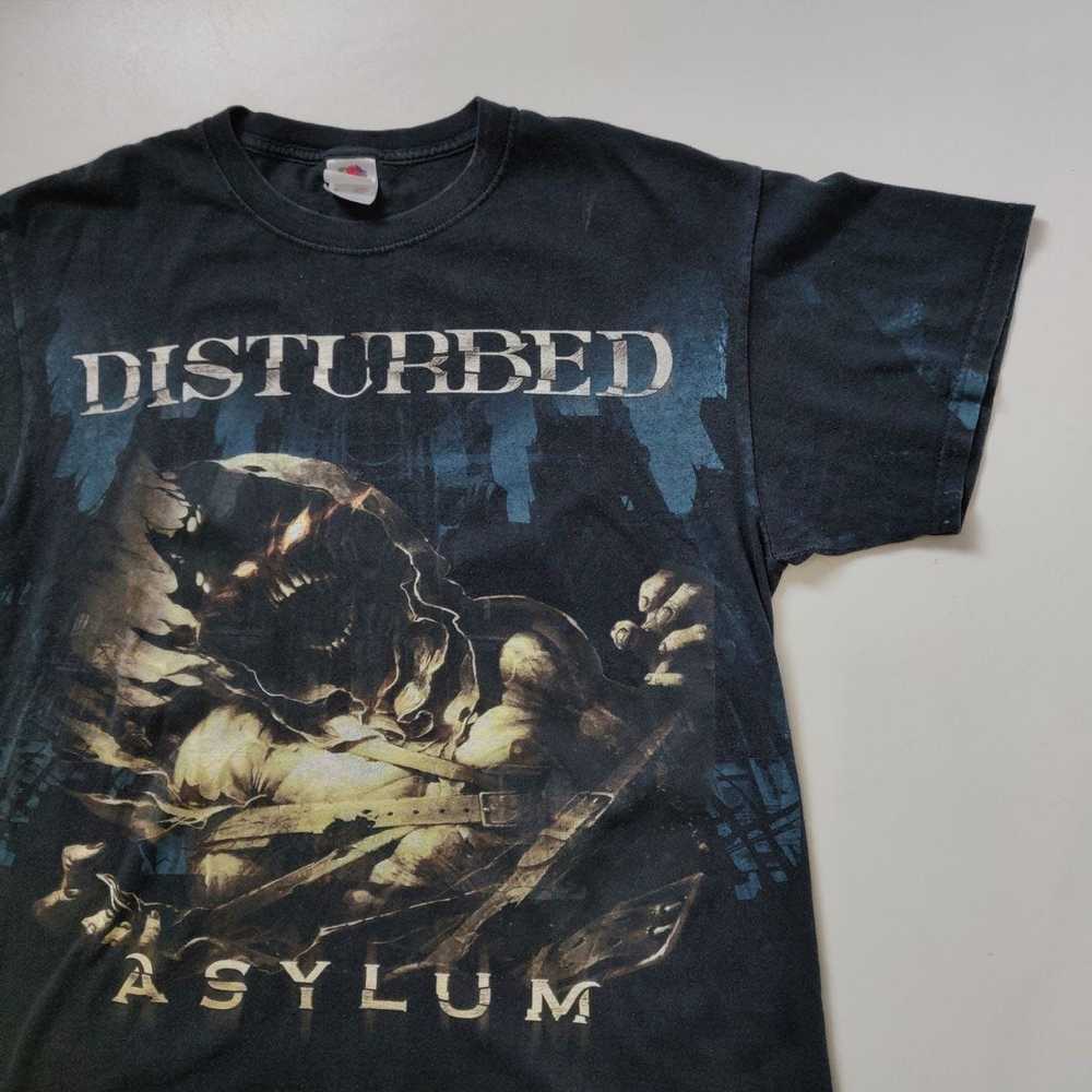 Band Tees × Rock T Shirt × Vintage Disturbed Asyl… - image 1