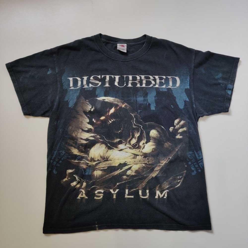 Band Tees × Rock T Shirt × Vintage Disturbed Asyl… - image 2