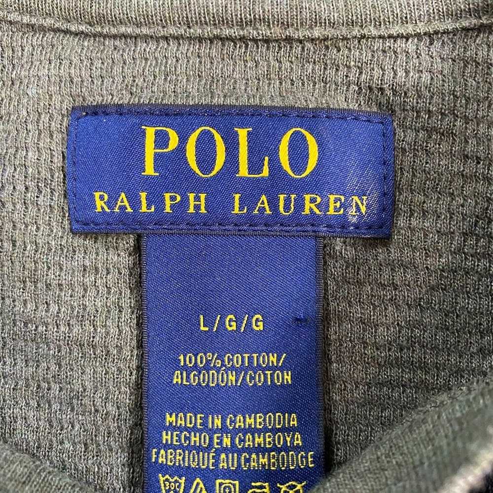 Polo Ralph Lauren Polo Ralph Lauren L Thermal Lon… - image 2