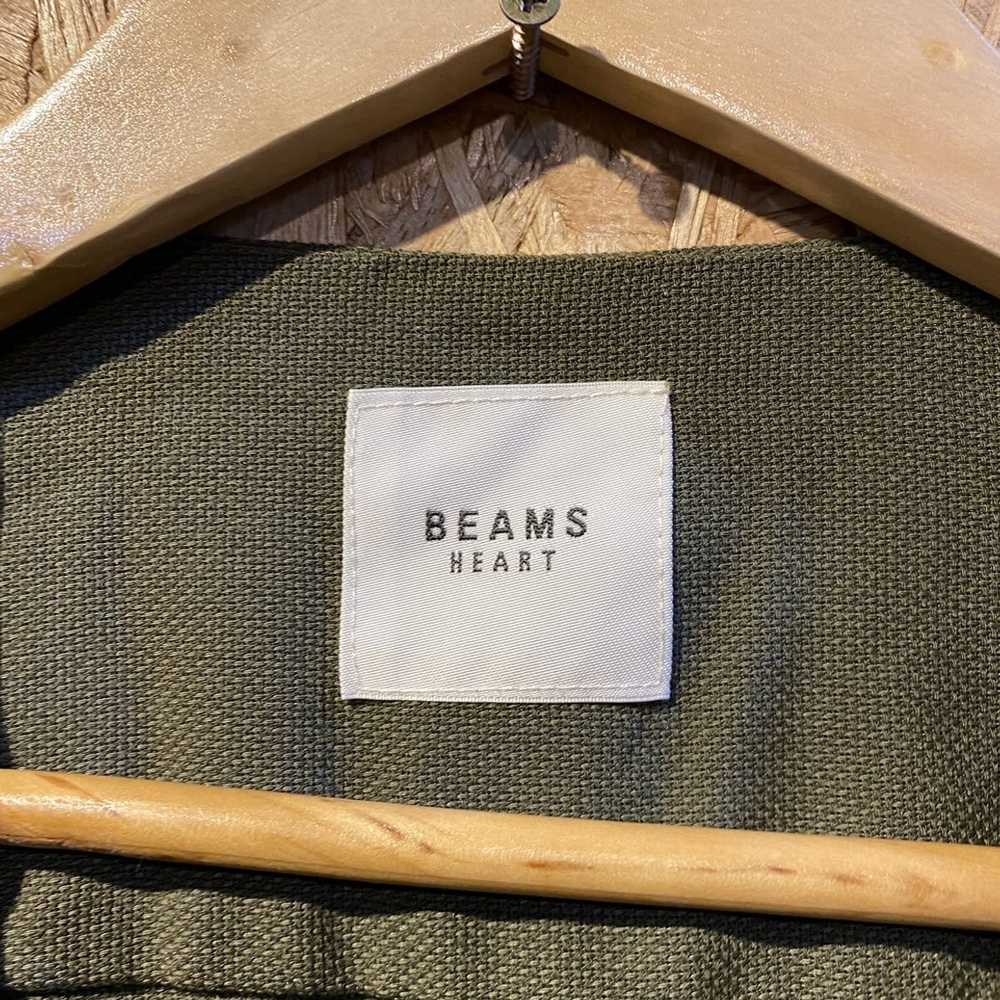 Beams Plus × Cardigan × Japanese Brand RARE‼️Beam… - image 9
