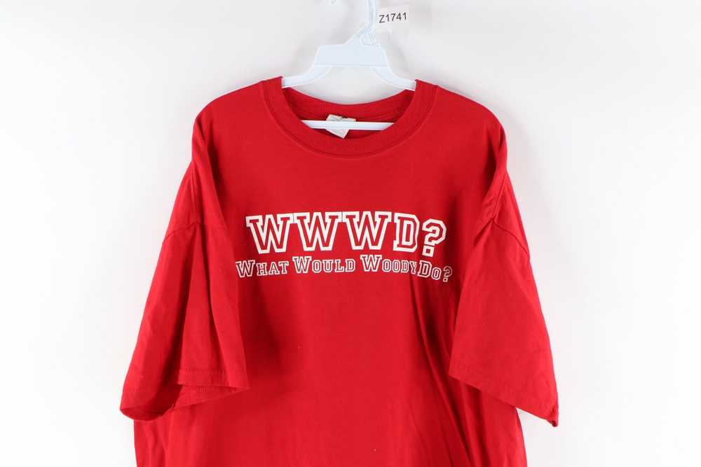 Vintage Vintage WWWD What Would Woody Ohio State … - image 2