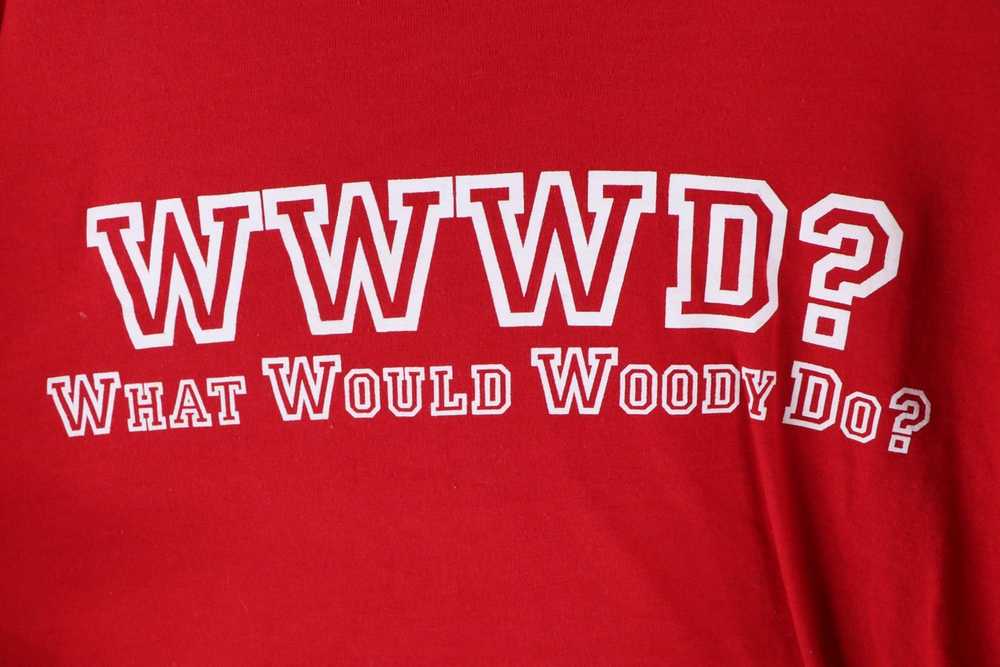 Vintage Vintage WWWD What Would Woody Ohio State … - image 4