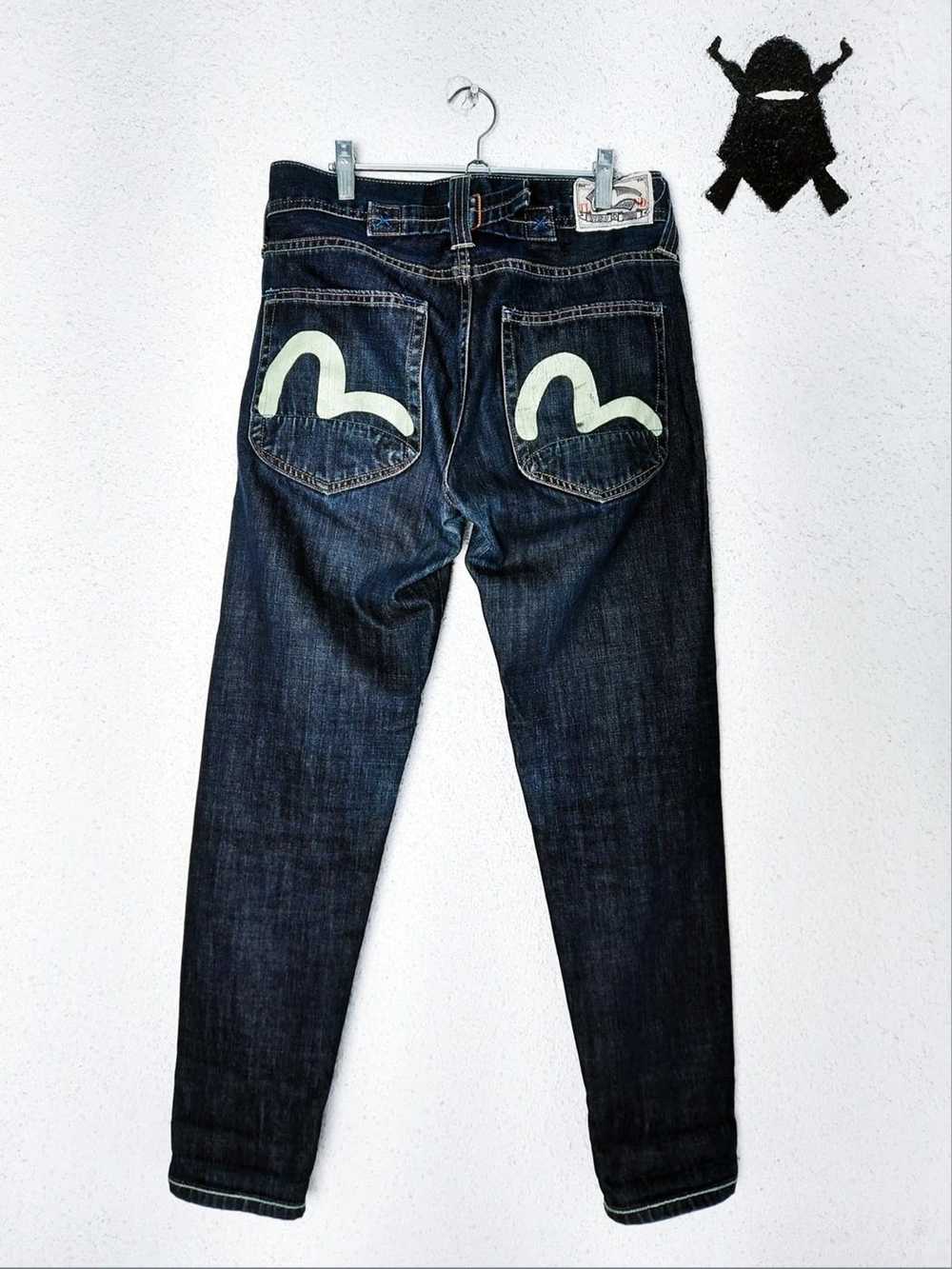 Evisu VINTAGE EVISU DENIM JEANS PANTS 30X32 - image 1