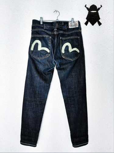 Evisu jeans denim pants - Gem