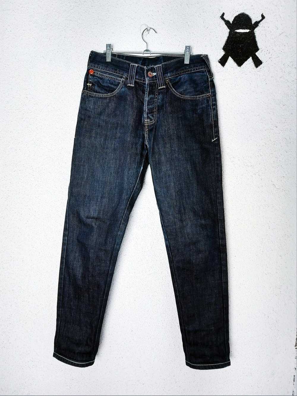 Evisu VINTAGE EVISU DENIM JEANS PANTS 30X32 - image 2