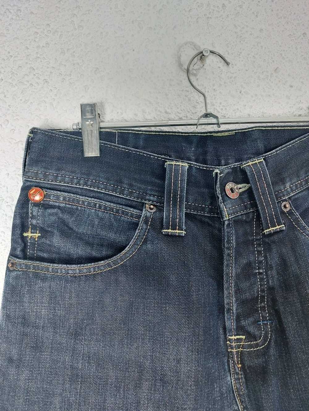 Evisu VINTAGE EVISU DENIM JEANS PANTS 30X32 - image 3