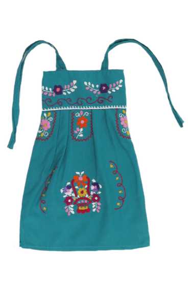 Mexican puebla dress - Gem